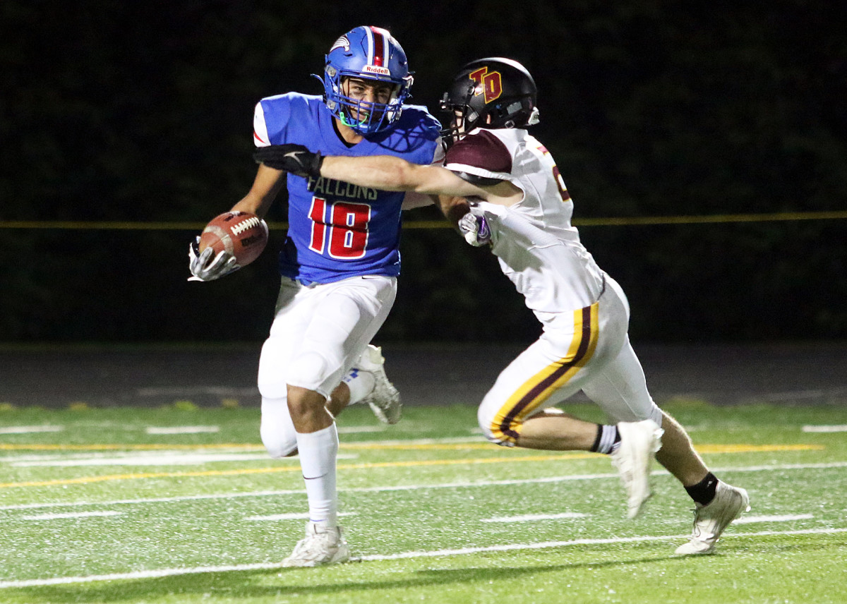 a La Salle Prep The Dalles football Oregon October 20 2023 Dan Brood 43
